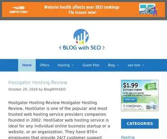 Blogwithseo.com(BLOG with SEO) Screenshot