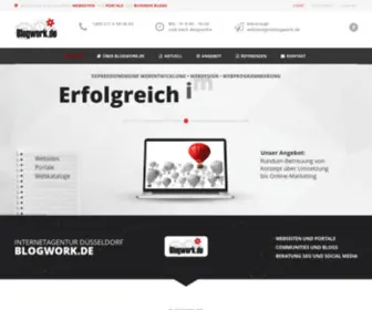 Blogwork.de(ExpressionEngine) Screenshot