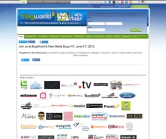 Blogworldexpo.com(Blog World Expo) Screenshot