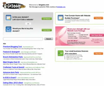 BlogXeo.com(PLR Articles For Sale) Screenshot