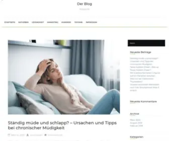 Blogya.de(Der Blog) Screenshot