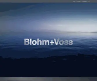 Blohmvoss.de(Blohm) Screenshot
