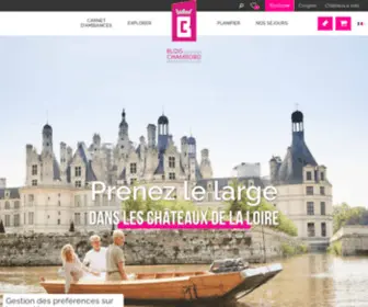 Bloischambord.com(Office de Tourisme Blois Chambord) Screenshot