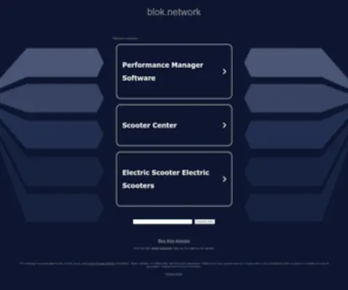 Blok.network(Blok network) Screenshot