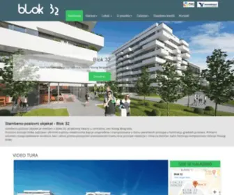 Blok32.rs(Stambeno poslovni kompleks Blok 32 Novi Beograd) Screenshot