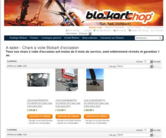 Blokart-Shop.fr(Découvrez) Screenshot
