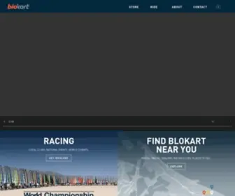 Blokart.com(Fast, fun, compact) Screenshot