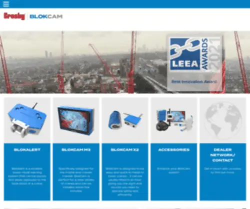 Blokcam.com(Wireless Cameras For Cranes) Screenshot