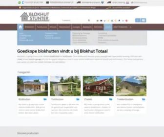 Blokhut-Stunter.nl(Blokhut Stunter) Screenshot