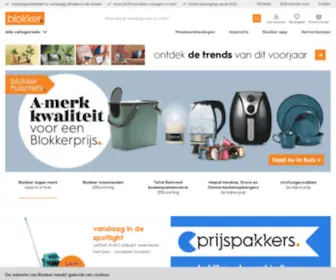 Blokker.nl(Welkom bij Blokker) Screenshot