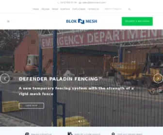 Bloknmesh.com(Blok N Mesh) Screenshot