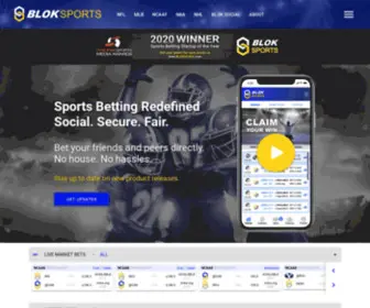 Bloksports.com(BlokSports) Screenshot