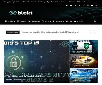 Blokt.com Screenshot