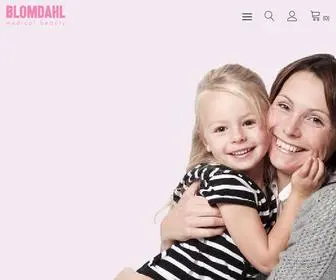 Blomdahl.com.au(Blomdahl Medical Beauty) Screenshot