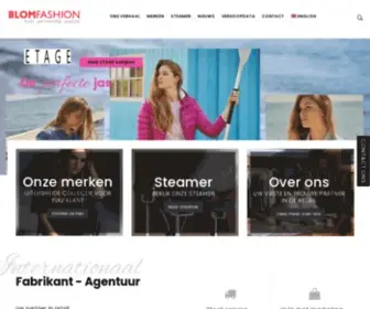 Blomfashion.com(Blom Fashion) Screenshot