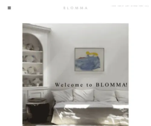 Blomma.co.kr(B L O M M A) Screenshot