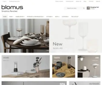 Blomus.us(Offical Site of International Modern Home Decor) Screenshot
