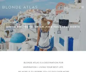 Blondeatlas.com(Blonde Atlas) Screenshot
