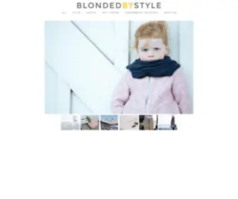 Blondedbystyle.com(Blondedbystyle) Screenshot