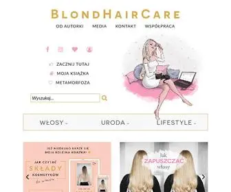 Blondhaircare.com(Pielęgnacja Włosów) Screenshot