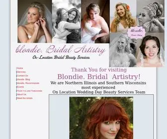 Blondiehairartistry.com(Blondie. Hair Artistry) Screenshot