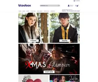 Bloobox.gr(Bloobox) Screenshot