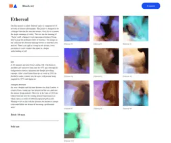 Bloock.art(Bloock Art) Screenshot