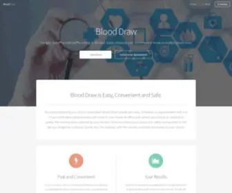 Blood-Draw.com(Blood Draw) Screenshot