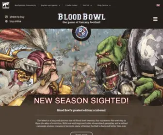 Bloodbowl.com(Blood Bowl) Screenshot