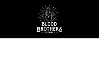 Bloodbrothersbrewing.com(Blood Brothers Brewing) Screenshot