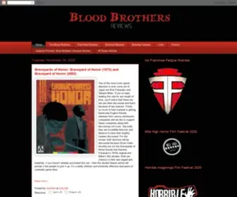 Bloodbrothersfilms.com(Blood Brothers) Screenshot