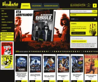 Bloodbuster.com(Homepage) Screenshot