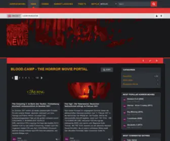 Bloodcamp.org(Horror) Screenshot