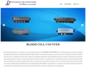 Bloodcellcounters.com(Blood Cell Counter) Screenshot