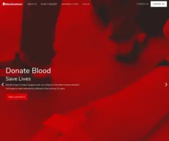 Bloodconnect.org(BloodConnect) Screenshot