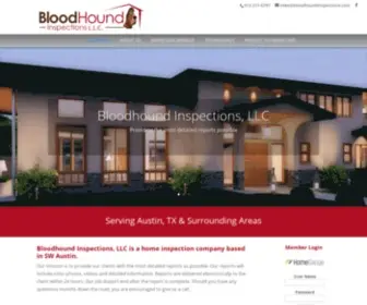 Bloodhoundinspections.com(Bloodhound Inspections LLC) Screenshot