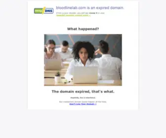 Bloodlinelab.com(Mobile Blood Draw) Screenshot