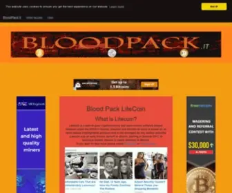 Bloodpack.it(Bloodpack) Screenshot
