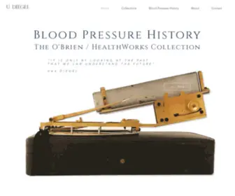 Bloodpressurehistory.com(Cardiology) Screenshot