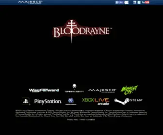 Bloodrayne.com(Terminal Cut) Screenshot