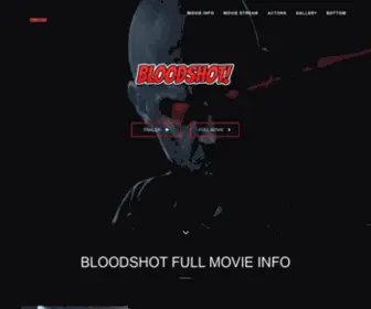 Bloodshotus.com(Watch BLOODSHOTFull Movie Free Download Online with HD) Screenshot