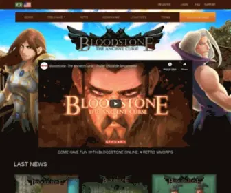 Bloodstoneonline.com(Bloodstone The Ancient Curse) Screenshot