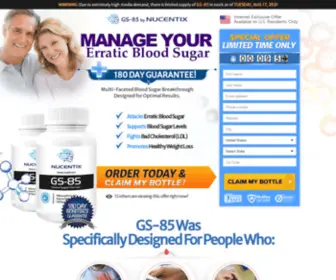 Bloodsugartruthnow.com(Bloodsugartruthnow) Screenshot