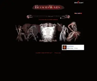 Bloodwars.net(Blood Wars) Screenshot