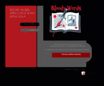 Bloodywords.com(BLOODY 1) Screenshot