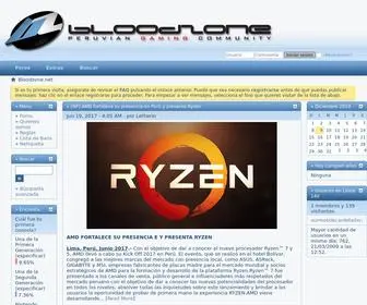 Bloodzone.net(Peru) Screenshot