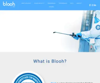 Bloohbymesil.com(Inicio) Screenshot