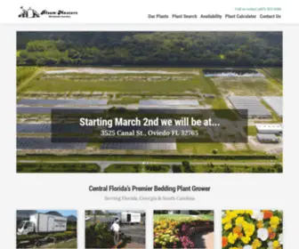 Bloom-Masters.com(Wholesale Plant Nursery) Screenshot