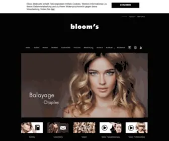 Bloom-S.de(Willkommen) Screenshot