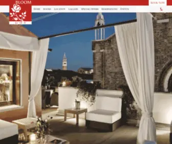 Bloom-Venice.com(B&B Bloom Venice) Screenshot